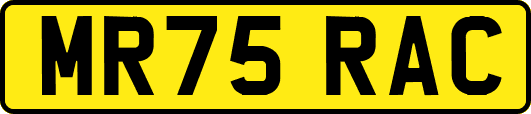 MR75RAC