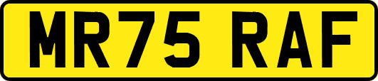 MR75RAF