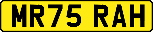 MR75RAH