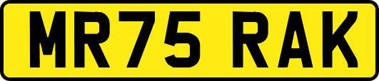 MR75RAK