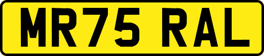 MR75RAL