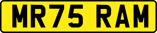 MR75RAM