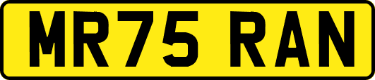 MR75RAN