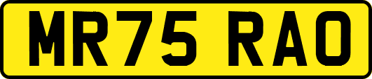 MR75RAO