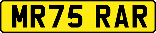 MR75RAR