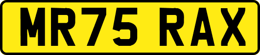 MR75RAX
