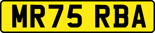 MR75RBA