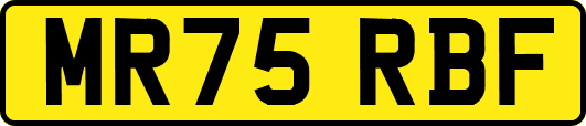 MR75RBF