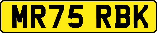 MR75RBK