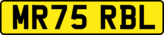 MR75RBL