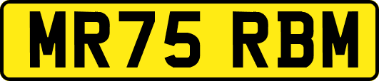 MR75RBM