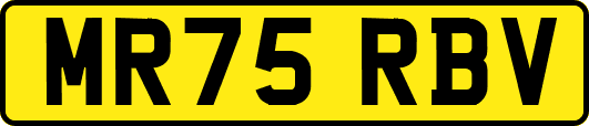 MR75RBV