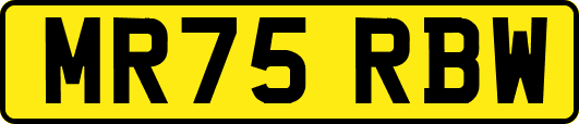 MR75RBW
