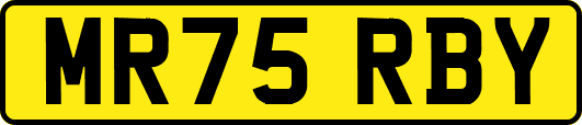 MR75RBY