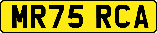 MR75RCA