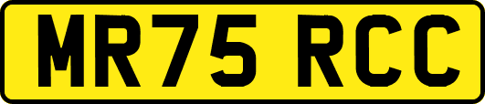 MR75RCC