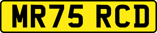 MR75RCD