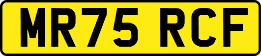 MR75RCF