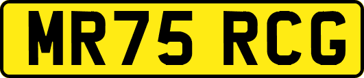 MR75RCG