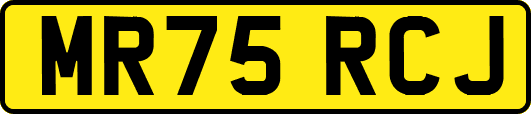 MR75RCJ