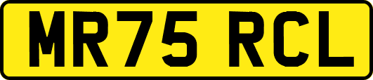 MR75RCL