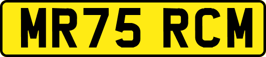 MR75RCM