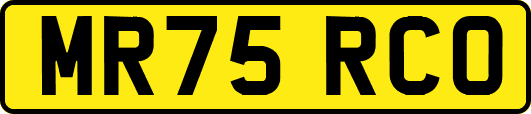 MR75RCO
