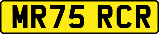 MR75RCR