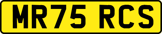 MR75RCS