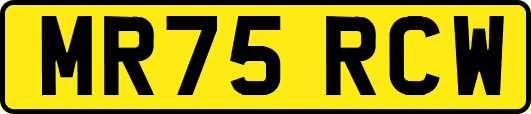 MR75RCW