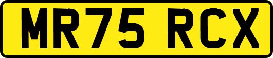 MR75RCX