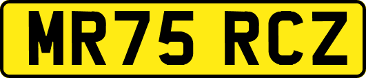 MR75RCZ