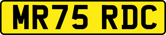 MR75RDC