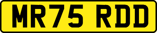 MR75RDD
