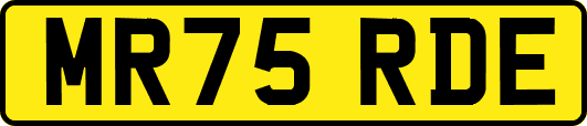 MR75RDE