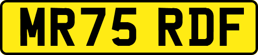 MR75RDF