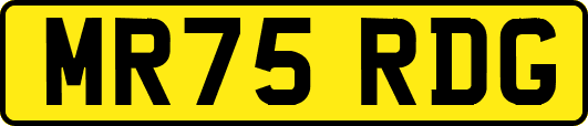 MR75RDG