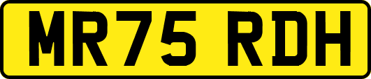 MR75RDH