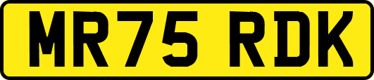 MR75RDK