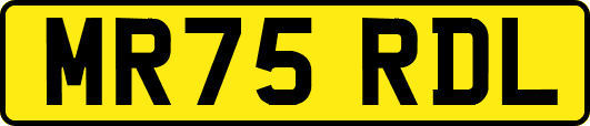 MR75RDL