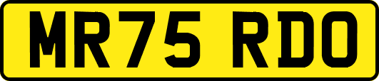 MR75RDO