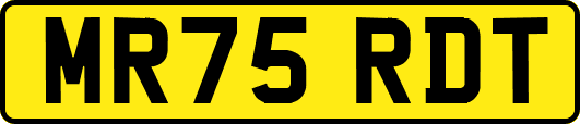 MR75RDT