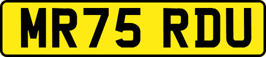 MR75RDU