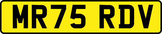 MR75RDV
