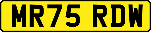 MR75RDW
