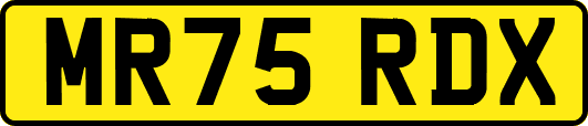 MR75RDX