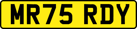 MR75RDY
