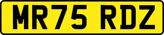 MR75RDZ