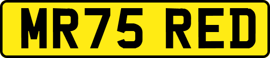 MR75RED