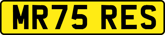 MR75RES
